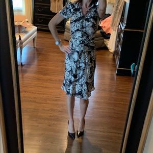 Ralph Lauren collection silk dress